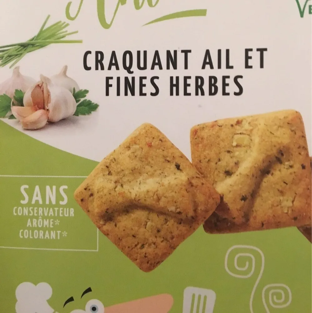 Craquant ail et fines herbes