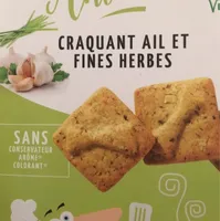Craquant ail et fines herbes