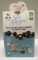 Billes maïs chocolat noir