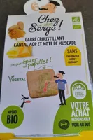 Carré  croustillant cantal et note de muscade