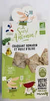 Craquant Romarin et Huile d’olive