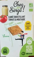 Carré croustillant Tomate & Moutarde