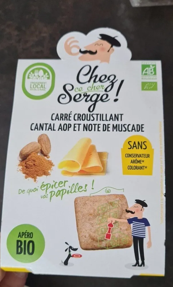 Carré croustillant