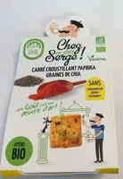Carre croustillant Paprika & graines de chia