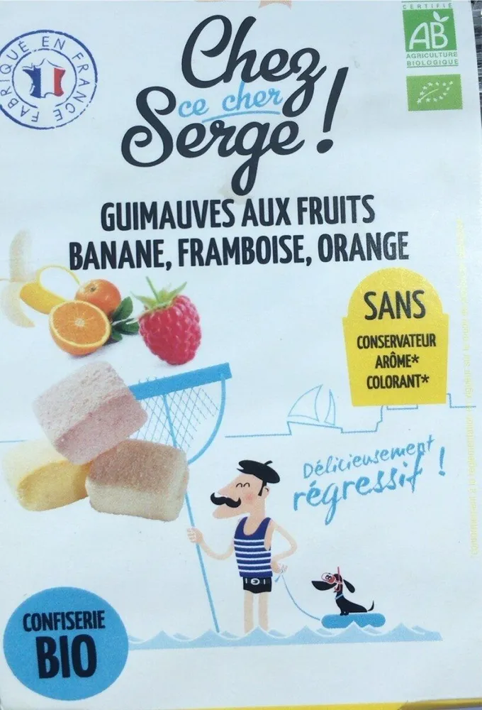 Guimauves aux fruits