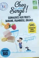 Guimauves aux fruits