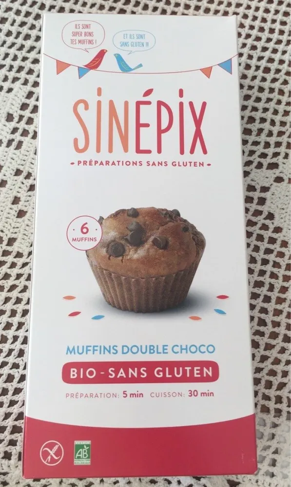Muffins double choco