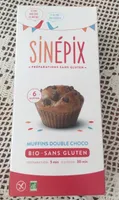 Muffins double choco