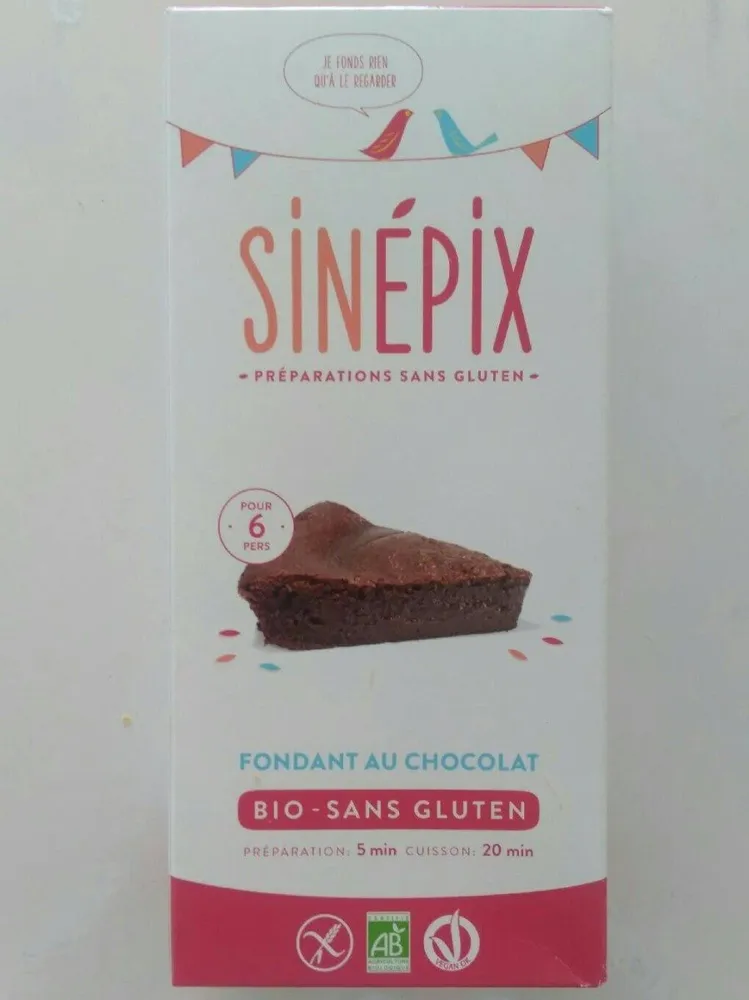 Fondant au chocolat Sinepix