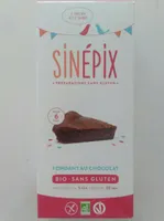 Fondant au chocolat Sinepix