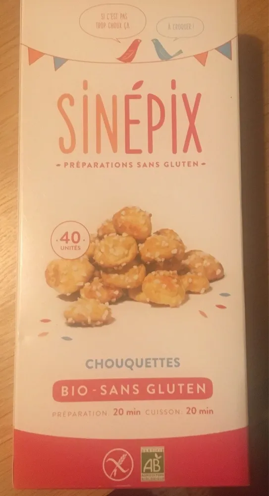 Preparation pour chouquettes