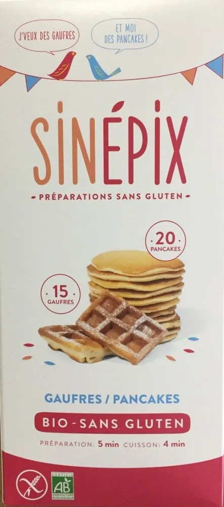 Préparation pour Gaufres/Pancakes