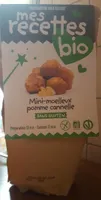 Mini-moelleux pomme cannelle Sans Gluten