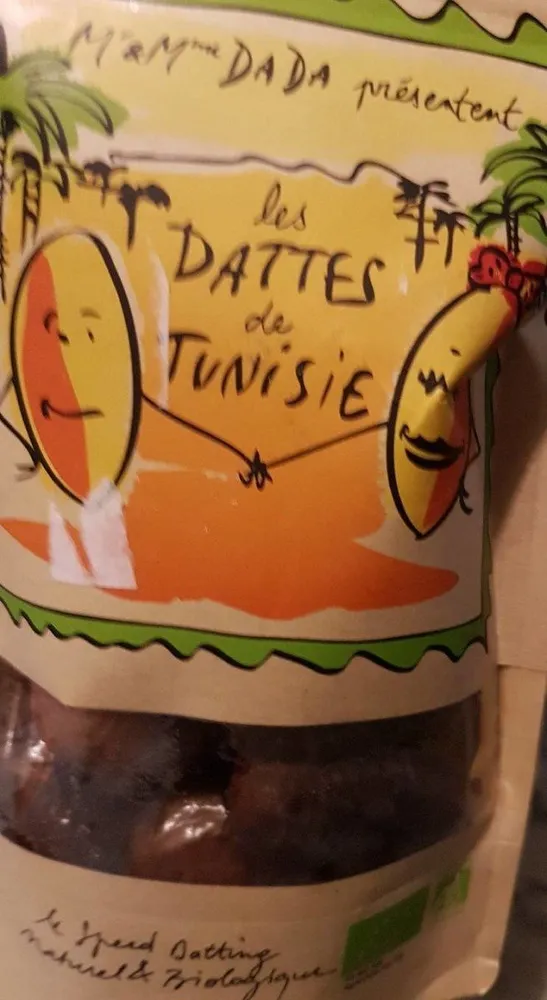 Les dattes de Tunisie