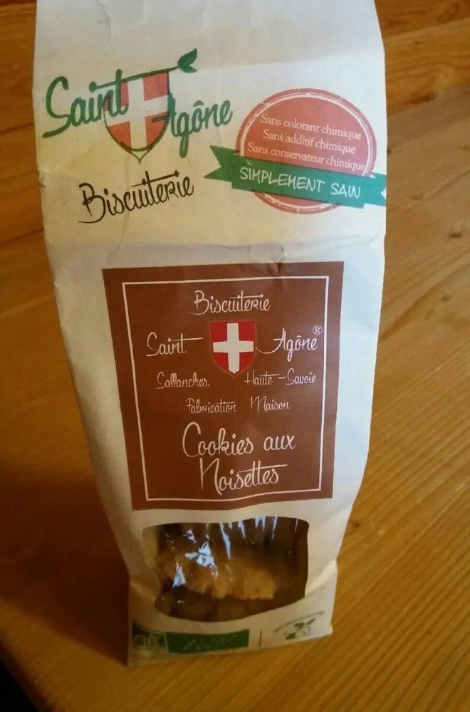 Cookies aux noisettes