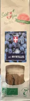 Sablés aux myrtilles