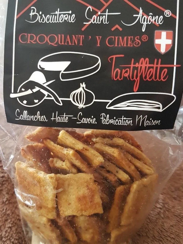 Croquant' y cimes tartiflette