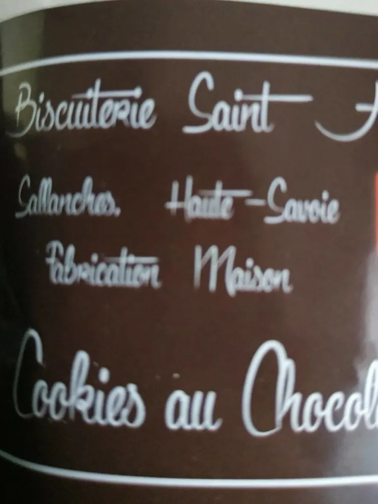 Cookies au chocolat