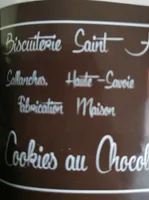 Cookies au chocolat