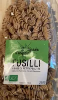 Fusilli a base de petit epautre