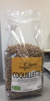 Coquillette blé poulard d'Auvergne