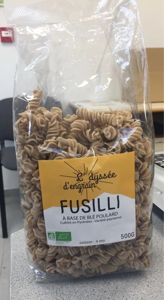 Fusilli blé poulard d'Auvergne