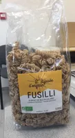 Fusilli blé poulard d'Auvergne