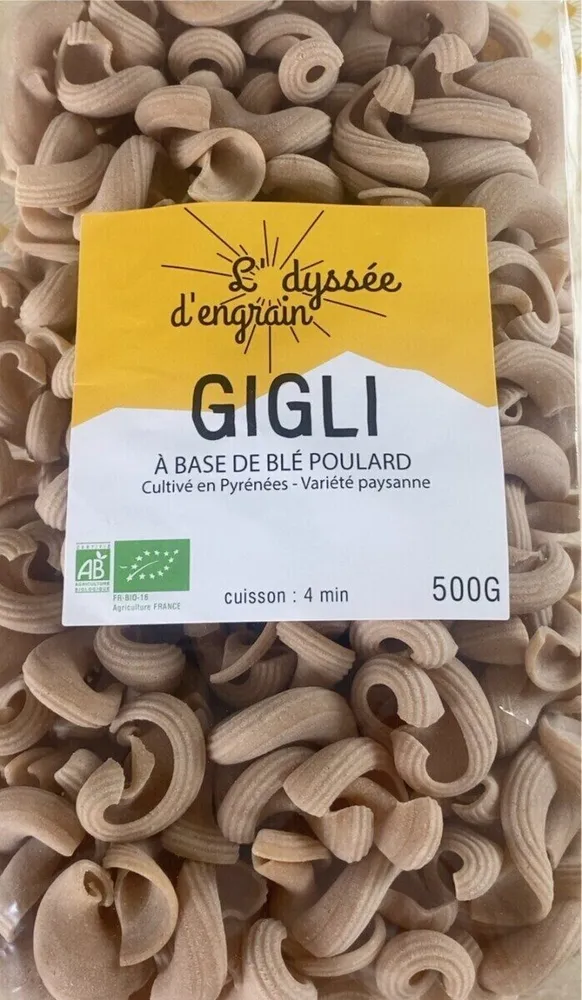 Gigli à base de blé Poulard