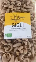 Gigli à base de blé Poulard