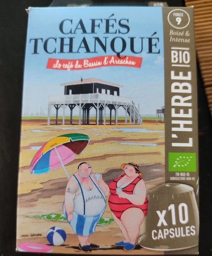 Café Tchanqué l'Herbe Force 9
