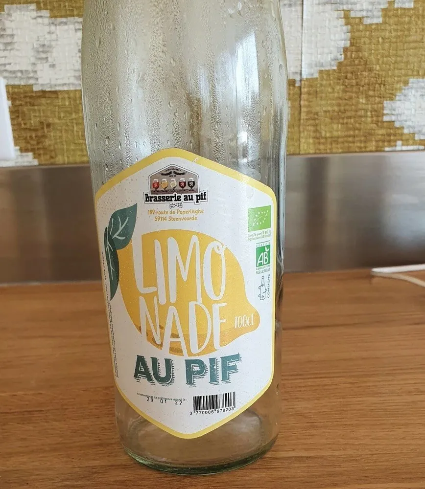 Limonade au pif BIO