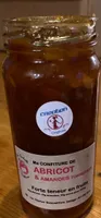 Confiture d'abricot & amandes torrefiees
