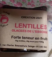 Lentilles glacées de l'essonne