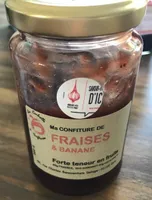 Ma Confiture Fraise & Banane