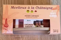 Moelleux à la châtaigne