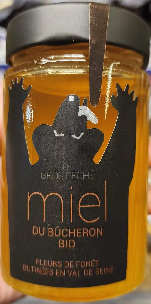 Miel du bûcheron bio
