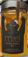 Miel du bûcheron bio
