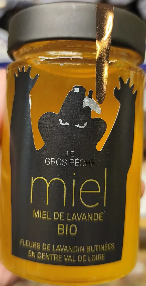 Miel de lavande Bio