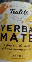 Yerba maté infusion citron