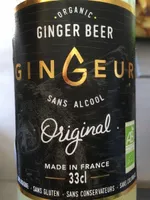 ginger beer