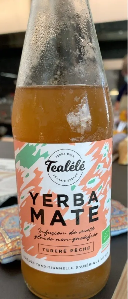 Yerba Mate peche