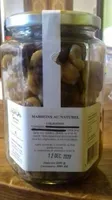 Marrons au naturel