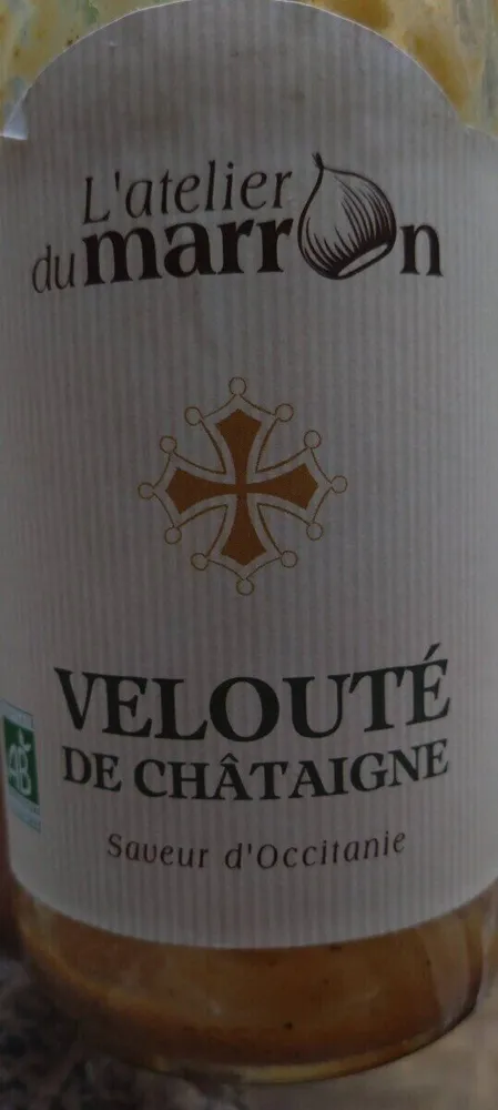 Velouté de châtaignes