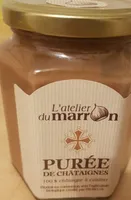 Purée de Châtaignes
