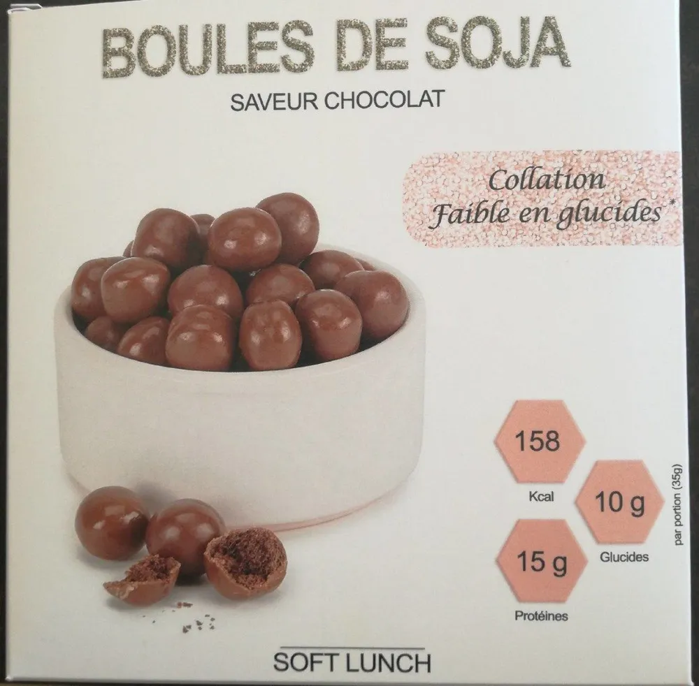 Boule de soja