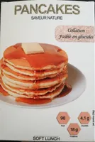 Pancake saveur nature
