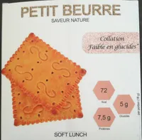 Petit-beurre saveur nature