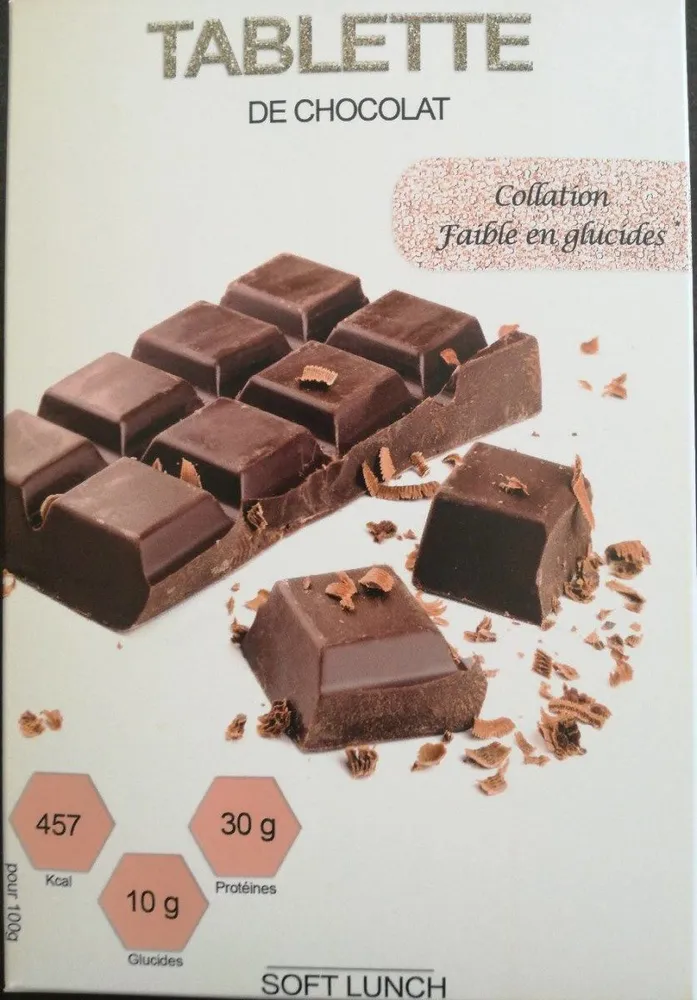 Tablette de chocolat