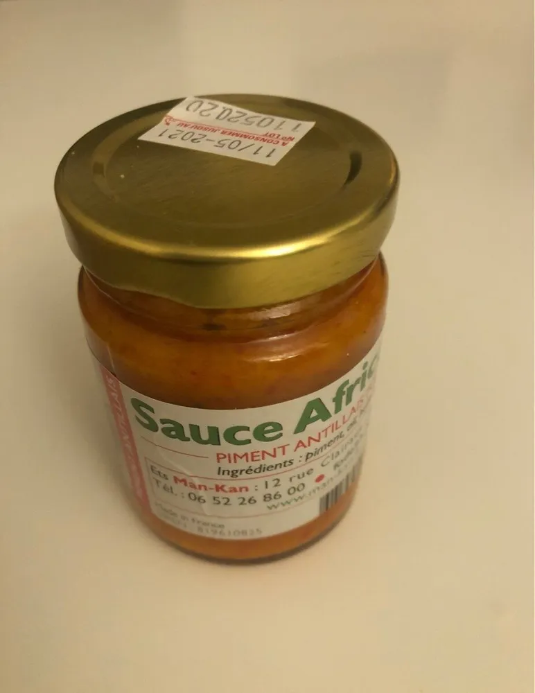 Sauce africain