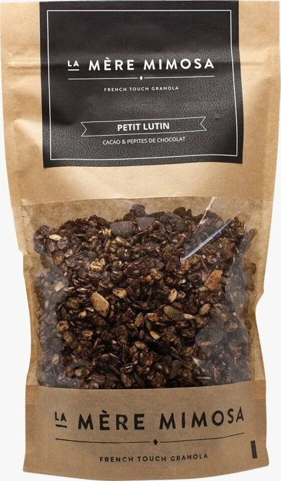 Granola Petit Lutin Cacao Et Pépites De Chocolat